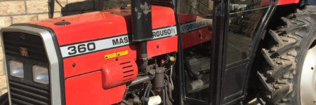 1988 Massey Ferguson 360 tractor hits $23,000