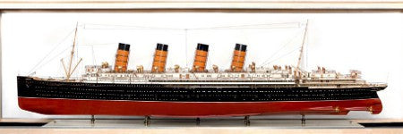 RMS Mauretania scale model sells for $210,500