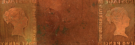 1847 Mauritius copper plate sells for $1.1m
