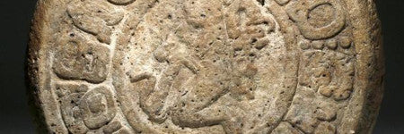 Mayan ball court marker to make $120,000?