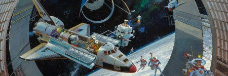 Robert McCall's Earth Orbit 98 poised to make $250,000 in October
