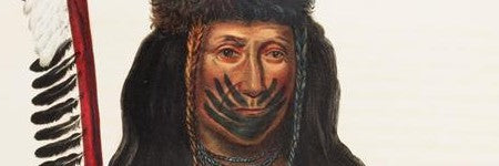 Thomas McKenney's Indian Tribes to reach $180,000 at Leslie Hindman?