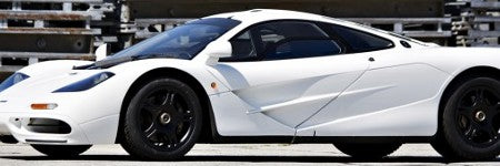 McLaren F1 world record to exceed $12m at Pebble Beach?