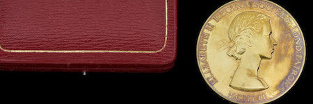 Frederick Sanger medal archive to auction at Bonhams