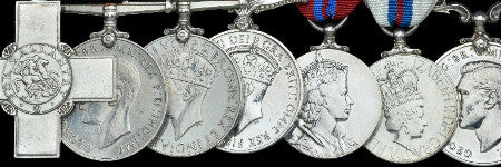 Second world war medals to auction at Dix Noonan Webb