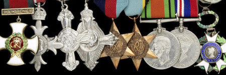 Royal Air Force medals to make $20,000 on July 13?