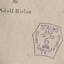 English version of Hitler's Mein Kampf book may make $2,400 at Mullock's