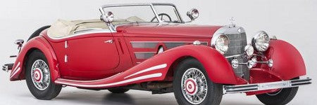 1934 Mercedes-Benz 500K Special Roadster achieves $4.2m in Stuttgart