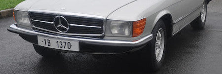 Nicolai Ceausescu's Mercedes SL roadster valued at $57,000