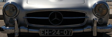 HAGI Classic Car Index tracks growth for Mercedes-Benz