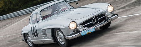 1955 Mercedes 300 SL 'Gullwing' to auction at Sotheby's