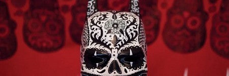 Mexico City Batman masks to auction on February 17