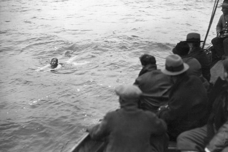 £1.3 million for swimmer's pioneering waterproof Rolex