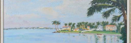 Winston Churchill's Miami Beach painting sells for $253,500