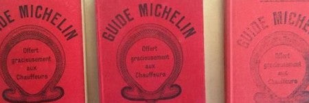 Early 1900s Michelin guides sell for $33,500 in French auction