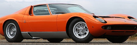 1969 Lamborghini Miura achieves 31% over estimate