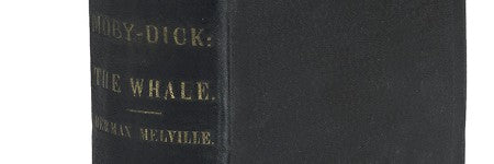 Herman Melville's Moby Dick first edition achieves 166% increase