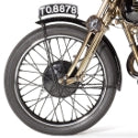 'Moby Dick' Brough Superior SS100 motorbike speeds to $331,300 at Bonhams