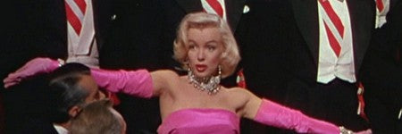 Marilyn Monroe's Gentlemen Prefer Blondes script makes $23,000