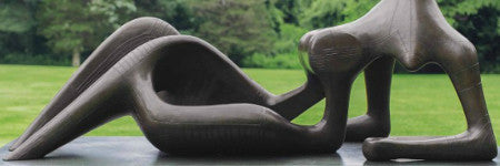 Henry Moore's Reclining Figure smashes artist record