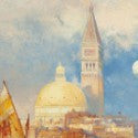 Thomas Moran's Moonrise, Chioggia, Venice realises $155,000