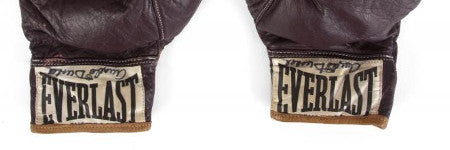 Muhammad Ali boxing gloves will lead December sale