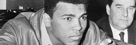 Muhammad Ali memorabilia exhibition opens in London