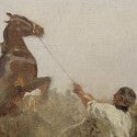 Munnings' The Fair painting will auction on January 22