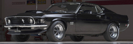 1969 Ford Mustang Boss leads Palm Beach auction