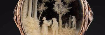 Napoleon Bonaparte’s ivory ring sells for $39,000