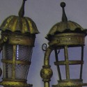 Venetian narwhal tusk lanterns make $28,500