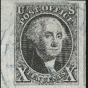 Great Collections - Natalee Grace Collection of used US stamps