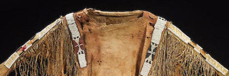 Native American war shirt estimated at $350,000