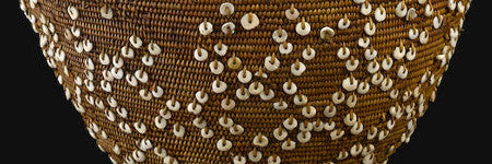 Costanoan beaded woven basket sells for $27,500
