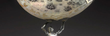 Dutch carved nautilus shell to lead old master sale