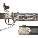 Nelson friend's pistol-sword set for $23,550 auction