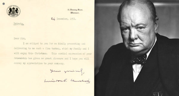 New in: My favourite Winston Churchill item of 2020