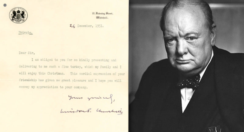 New in: My favourite Winston Churchill item of 2020