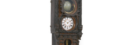 New Orleans Voodoo clock valued at $250,000