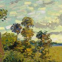 New Van Gogh, Sunset at Montmajour, discovered in an attic