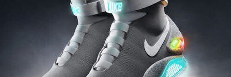 Back to the Future Nike Mags set new record
