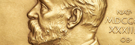 Early Nobel Prize medal to auction in January