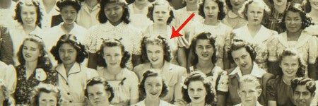 Marilyn Monroe’s high school photograph to sell in April