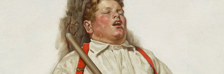 Norman Rockwell’s Lazybones (1919) to make $1.5m?