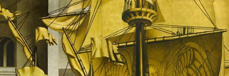 Dupas’ SS Normandie mural offered at Sotheby’s