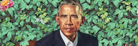 Barack and Michelle Obama portraits go on display