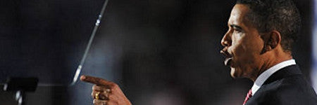 Obama’s presidential nomination speech to auction