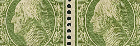 US 1908-1910 olive-green block to sell for $135,000?