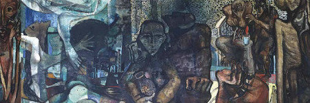 Omar El-Nagdi painting Sarajevo could beat $600,000