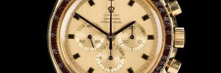 Astronaut Alan Bean's Omega Speedmaster watch realises $50,000